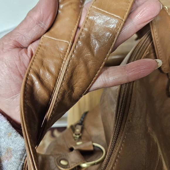 Aldo Caramel Synethetic Satchel Bag - Picture 11 of 15